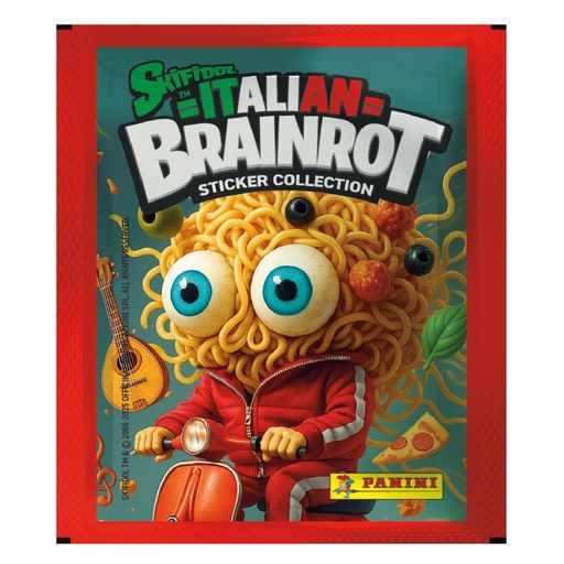 [39602997] SOBRES ITALIAN BRAINROT PANINI
