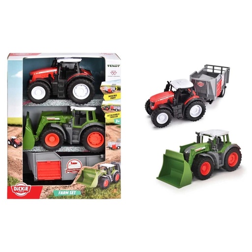 [33309424] VEHICULOS GRANJA 15 CM.