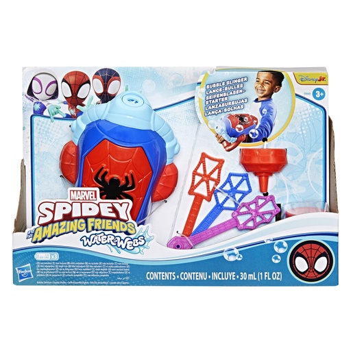 [25528613] LANZABURBUJAS SPIDER WATER