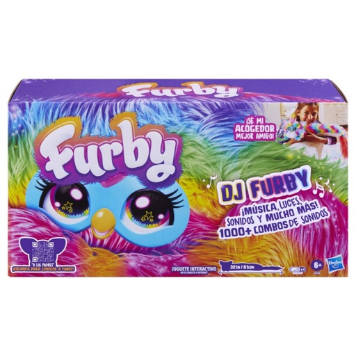 [25534150] FURBY DJ RAINBOW