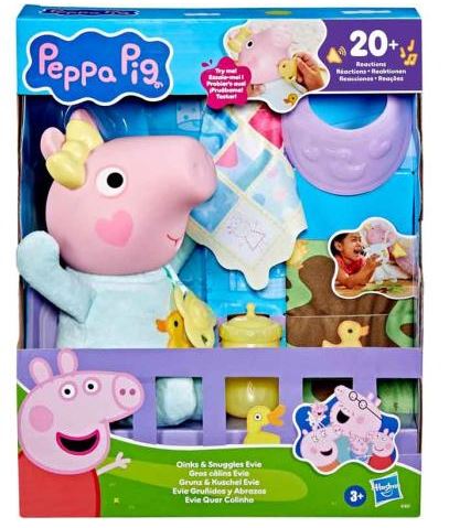 [25522388] PEPPA PIG GRUÑIDOS Y ABRAZOS