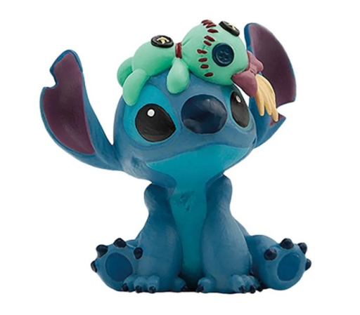 [58512589] FIGURITA STITCH C/SCRUMP 5 CM.