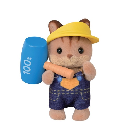 [42805838] SOBRE SYLVANIAN BEBES CONST.