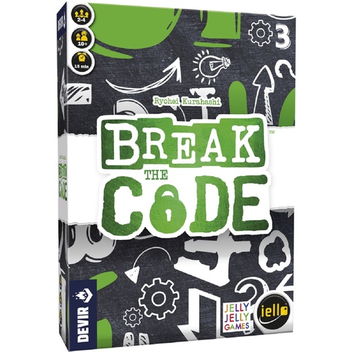 [16762087] BREAK THE CODE