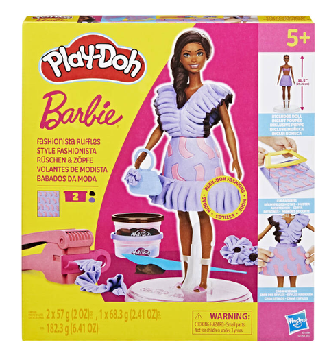 [25531568] PLAYDOH BARBIE VOLANTES MODISTA