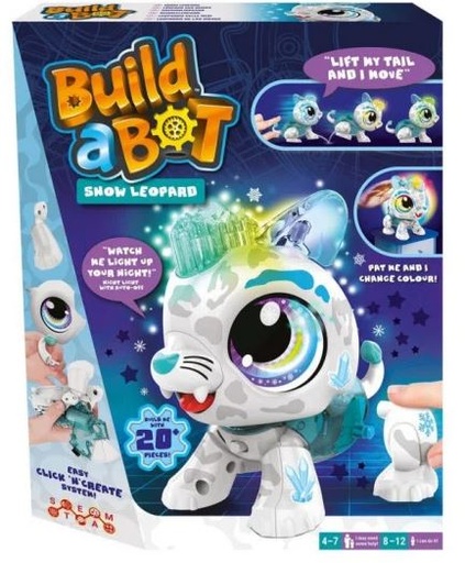 [14728566] BUILD A BOT LIGHT LEOPARD