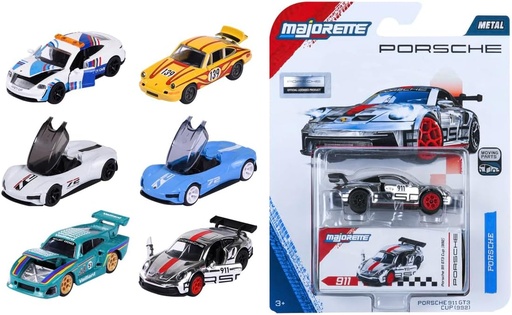 [33307745] PORSCHE DELUXE CARS SURT.