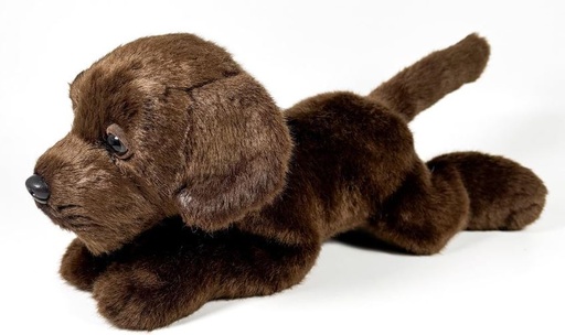 [56733284] PELUCHE LABRADOR CHOC.25 CM.