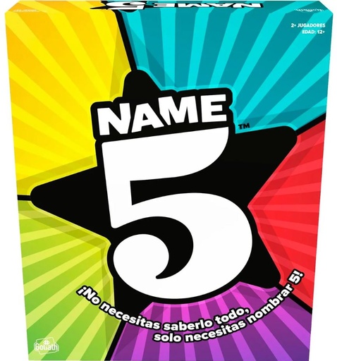 [14729707] NAME 5 BIG BOX
