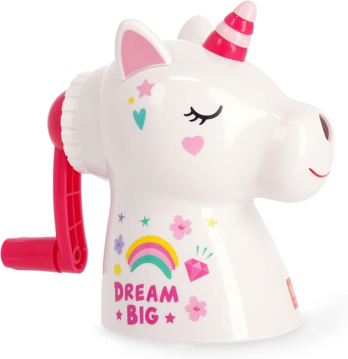 [23878596] SACAPUNTAS MANIVELA UNICORN