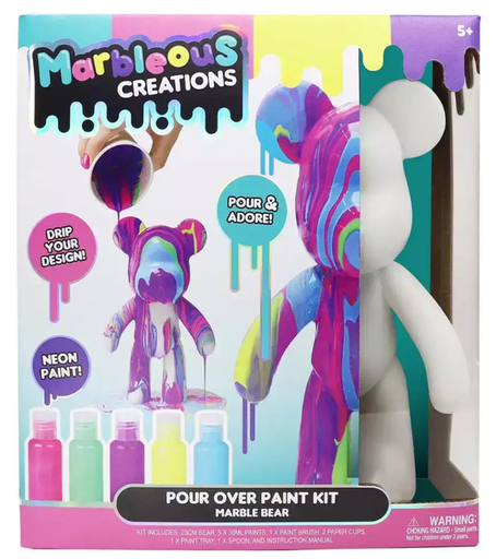[23313809] MARBLEOUS CREA TU OSO 25 CM.