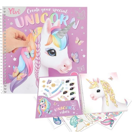 [50213750] CUADERNO ESPECIAL PEGATINAS YLVI