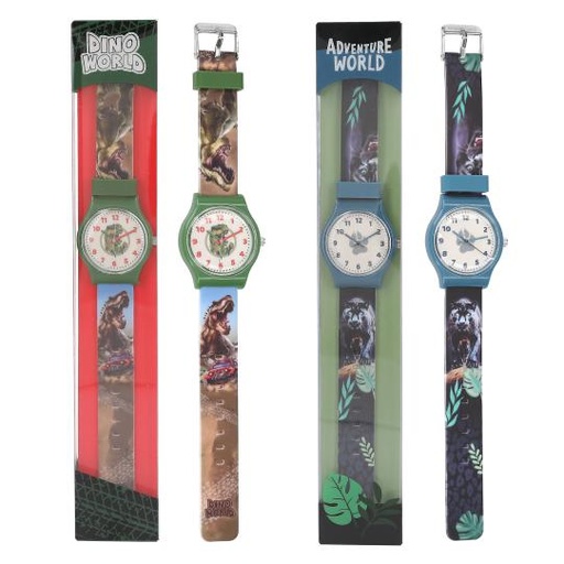 [50213921] RELOJ PULSERA DINO WORLD