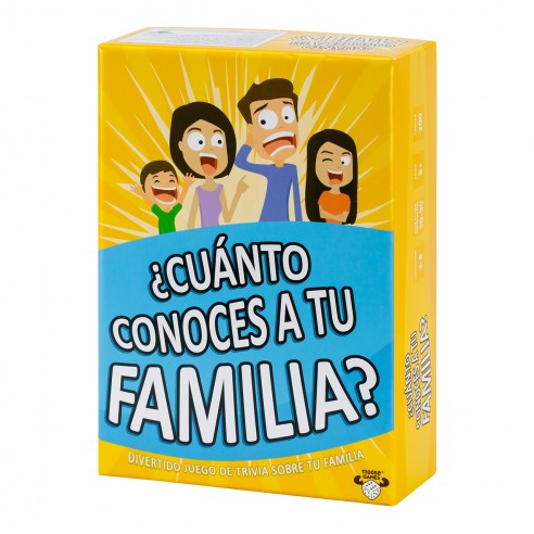 [30291060] ¿CUÁNTO CONOCES A TU FAMILIA?