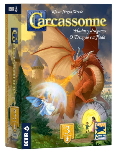 [16794976] CARCASSONNE DRAG.Y HADAS ESP.3