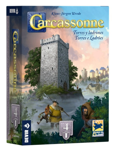 [16794977] CARCASSONE TORRES Y LAD.EXP.4