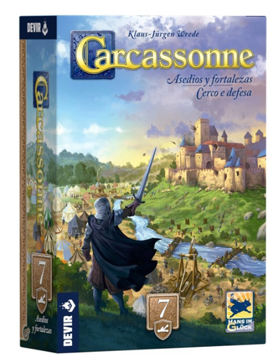 [16794980] CARCASSONNE ASEDIO FORT.EXP.7