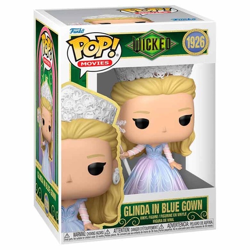 [54386671] POP WICKED-GLINDA VEST.AZUL