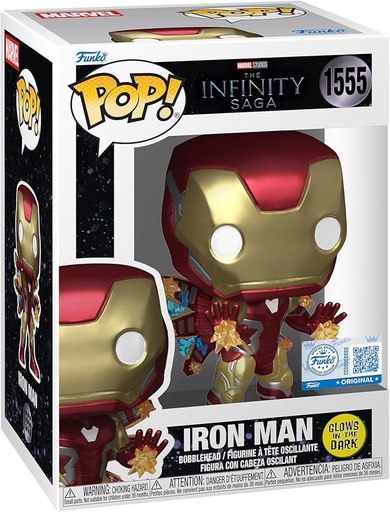 [54388664] POP INFINITY SAGA-IRON MAN