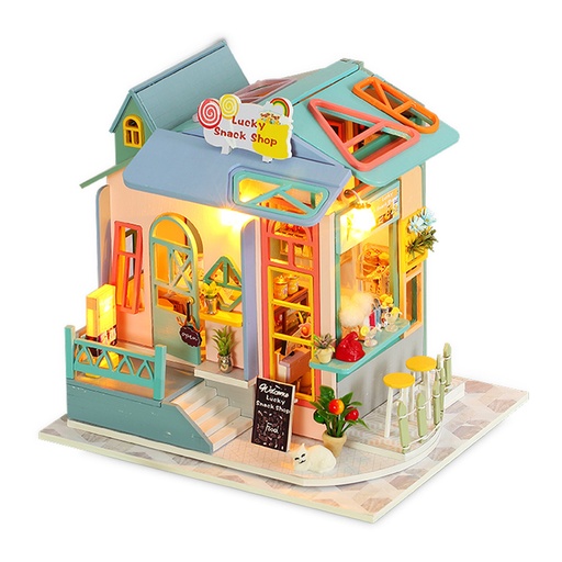 [86001061] MAQUETA BAR GOURMET C/LUZ