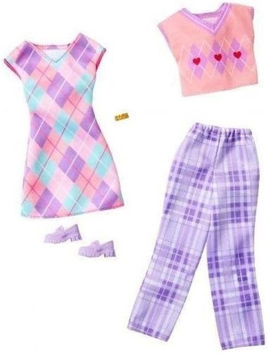 [24525574] BARBIE 2 LOOKS MODA CUADROS