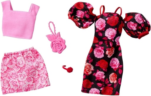 [24525573] BARBIE 2 LOOKS MODA ROSA