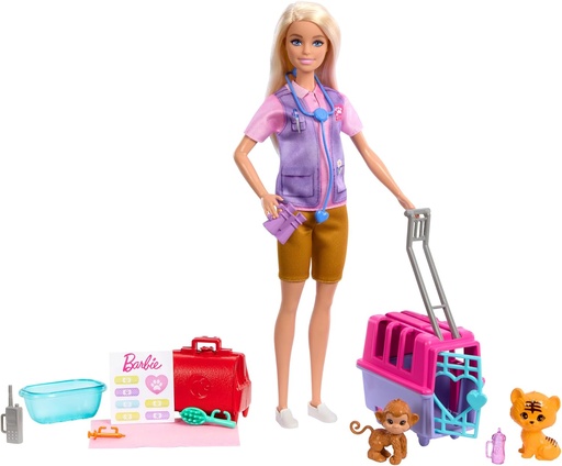 [24517599] BARBIE PUEDES SER RESCATADORA