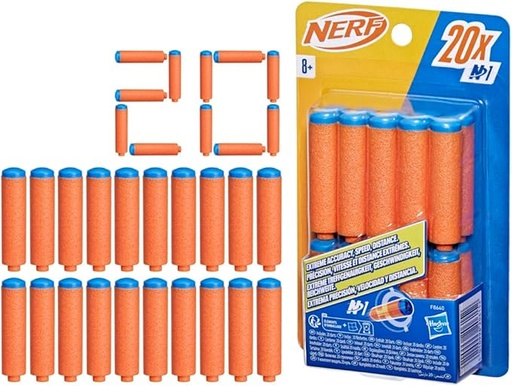 [25520615] NERF N SERIES RECAMBIO 20 D.