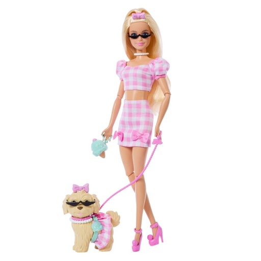 [24530306] BARBIE TWINNING LOOKS C/PERRO