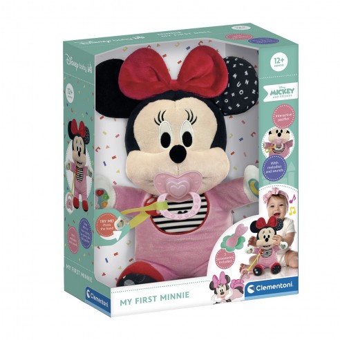 [06617970] BABY MINNIE-MY FIRST DOLL