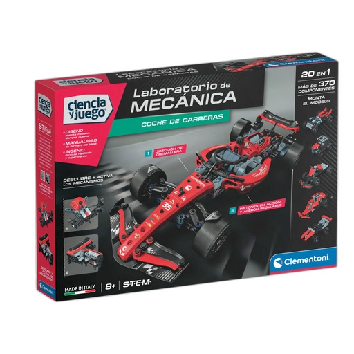 [06655624] MECHANICS-COCHE F1