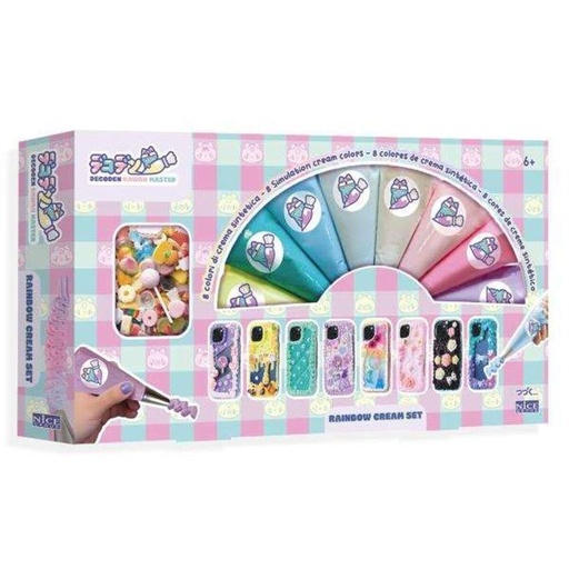 [61648520] DECODEN RAINBOW MEGA SET
