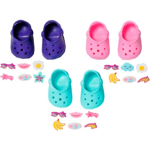 [37783283] BABY BORN ZAPATITOS C/PINS