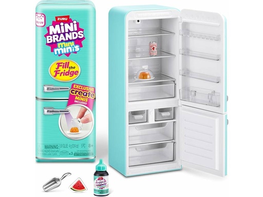 [23604277] NEVERA SORPRESA MINI BRAND C/ACC.