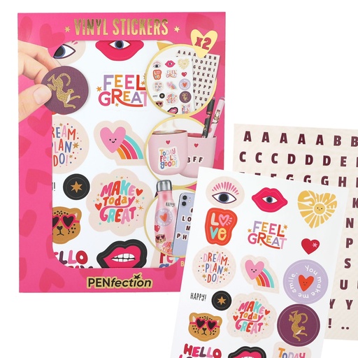 [50213894] SET PEGATINAS PENFECTION