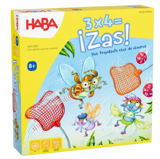 [42828704] 3x4=¡ZAS