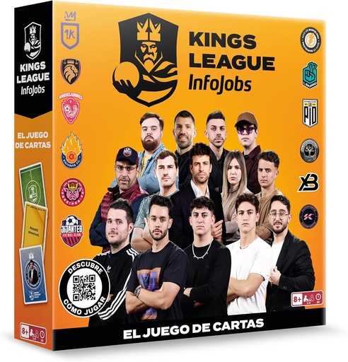 [18092202] KINGS LEAGUE JUEGO DE CARTAS