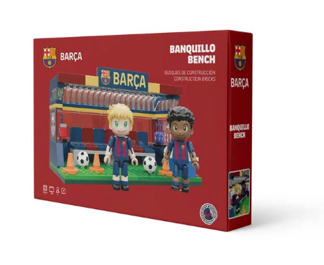 [55938036] BANQUILLO F.C.BARCELONA 186 P.