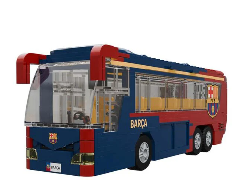 [55938029] AUTOBUS F.C.BARCELONA 488 P.