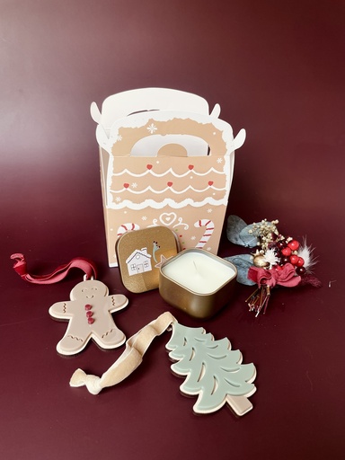 [01340601] PACK DECORACION NAVIDAD