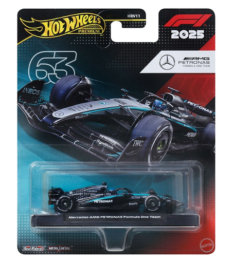 [24534776] H.W.F-1 2025 MERCEDES RUSSEL