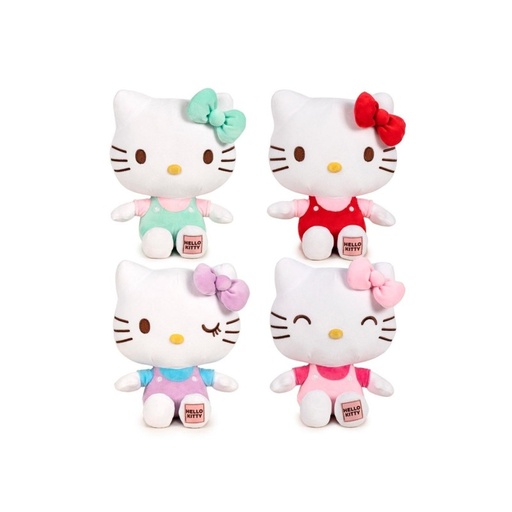 [13012271] HELLO KITTY CLASSIC ROJO 25 CM.