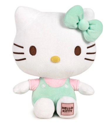 [13012272] HELLO KITTY CLASSIC VERDE 25 CM.