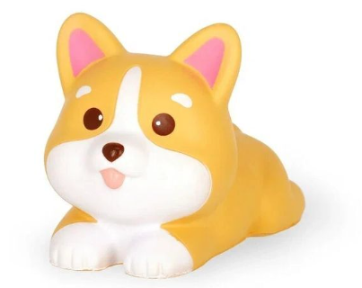[23802359] JUGUETE ANTI-ESTRES CORGI