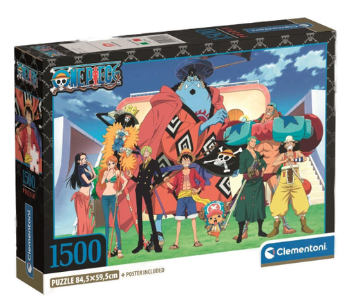 [06631746] PUZ.1500 ONE PIECE
