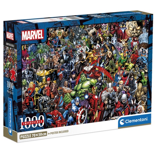[06639709] PUZ.1000 IMPOSIBLE MARVEL
