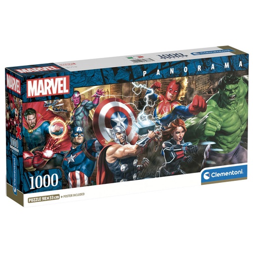 [06639877] PUZ.1000 MARVEL PANORAMA