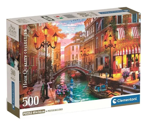 [06635586] PUZ. 500 ATARDECER EN VENECIA