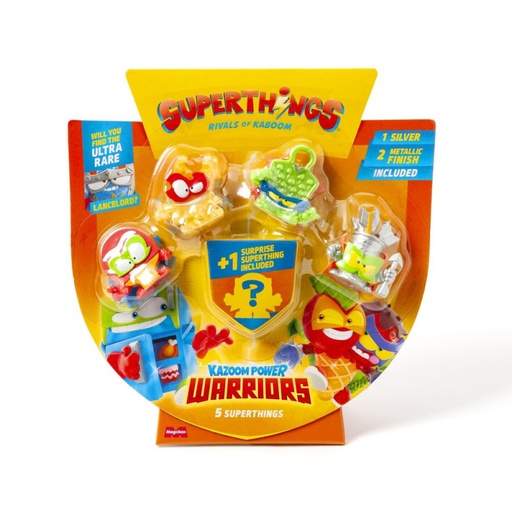 [49604349] SUPERZINGS KAZOOM P.W.PACK 5