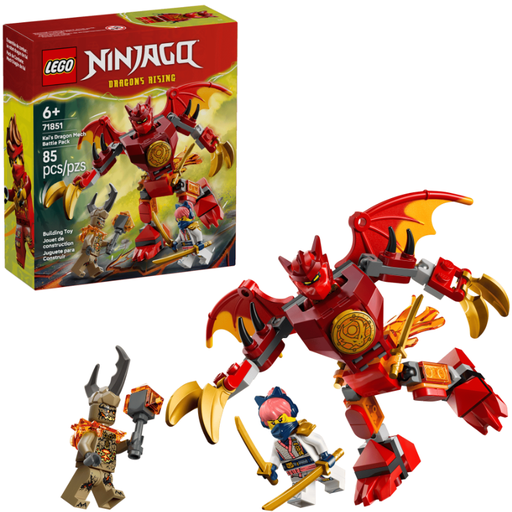 [22571851] PACK COMBATE MECA DRAGON DE KAI